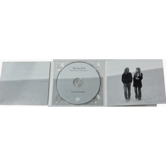 Raising Sand Robert Plant Alison Krauss 2007 CD - Picture 2 of 5